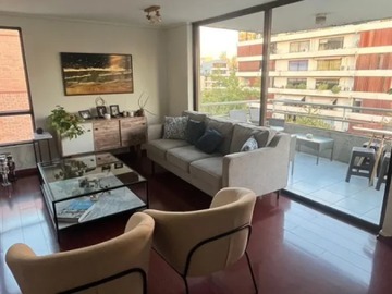 Arriendo Mensual / Departamento / Las Condes
