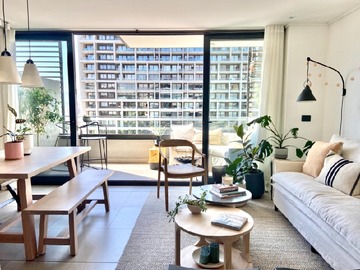 Arriendo Mensual / Departamento / Las Condes