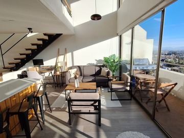 Arriendo Mensual / Departamento / Las Condes