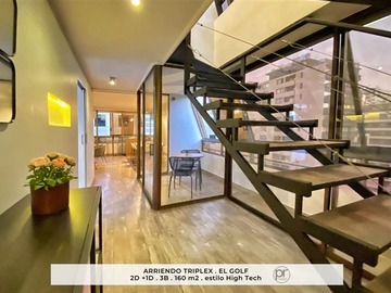 Arriendo Mensual / Departamento / Las Condes