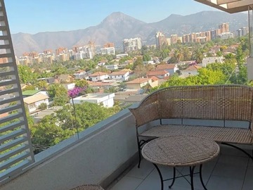 Arriendo Mensual / Departamento / Las Condes