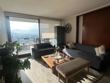 Arriendo Mensual / Departamento / Las Condes
