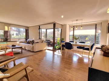 Arriendo Mensual / Departamento / Las Condes