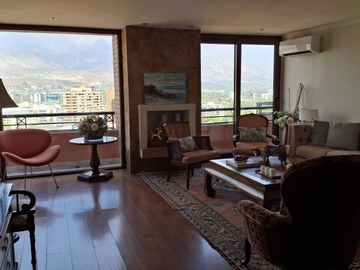 Arriendo Mensual / Departamento / Las Condes