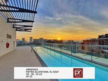 Arriendo Mensual / Departamento / Las Condes