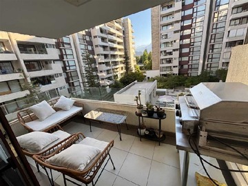 Arriendo Mensual / Departamento / Las Condes