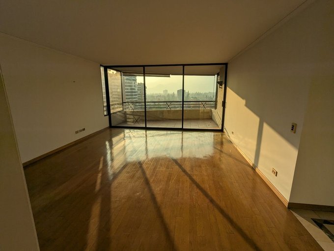 Living visto desde el comedor