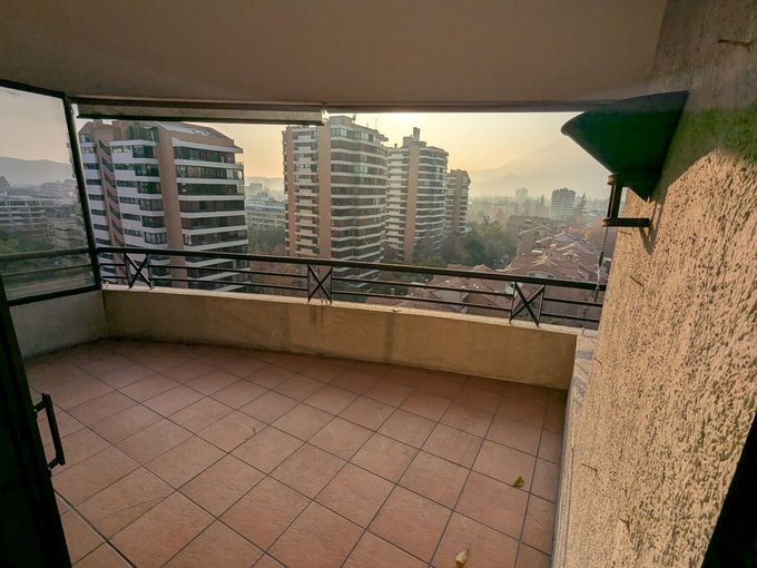 Terraza desde el living