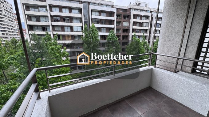 Arriendo departamento en las condes - manquehue