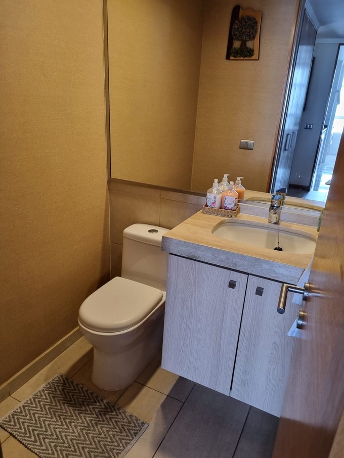 baño visita