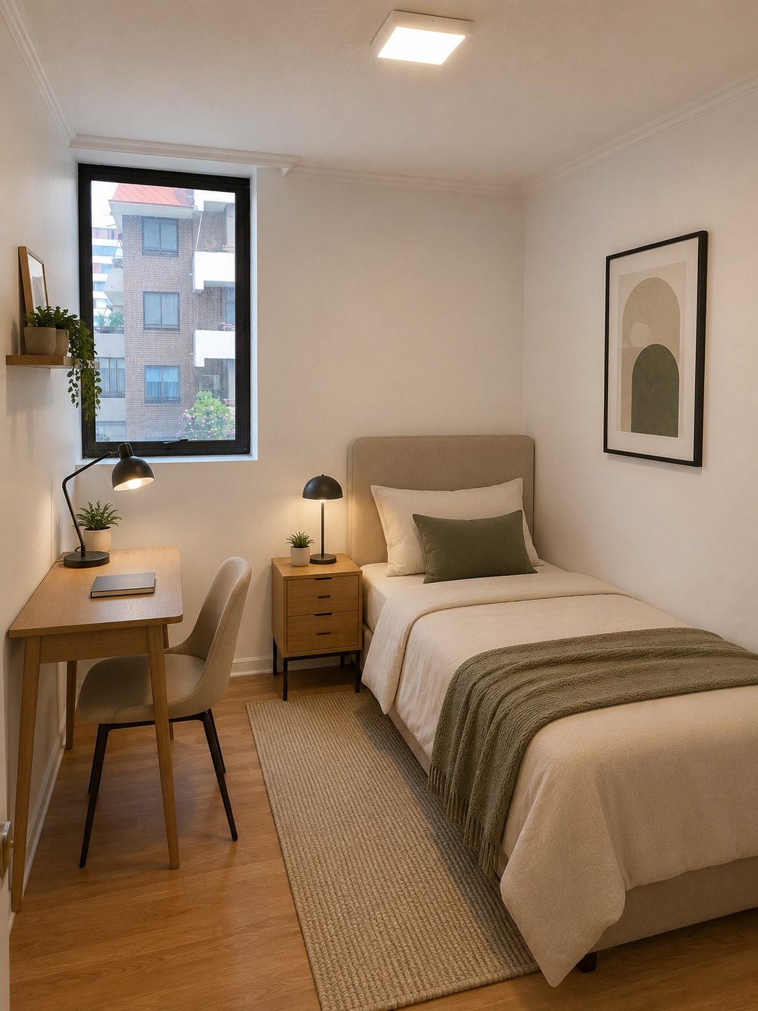 Dormitorio secundario