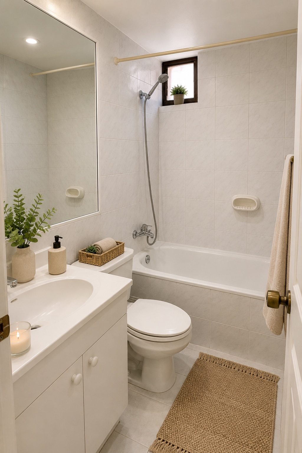 Baño dormitorio suite