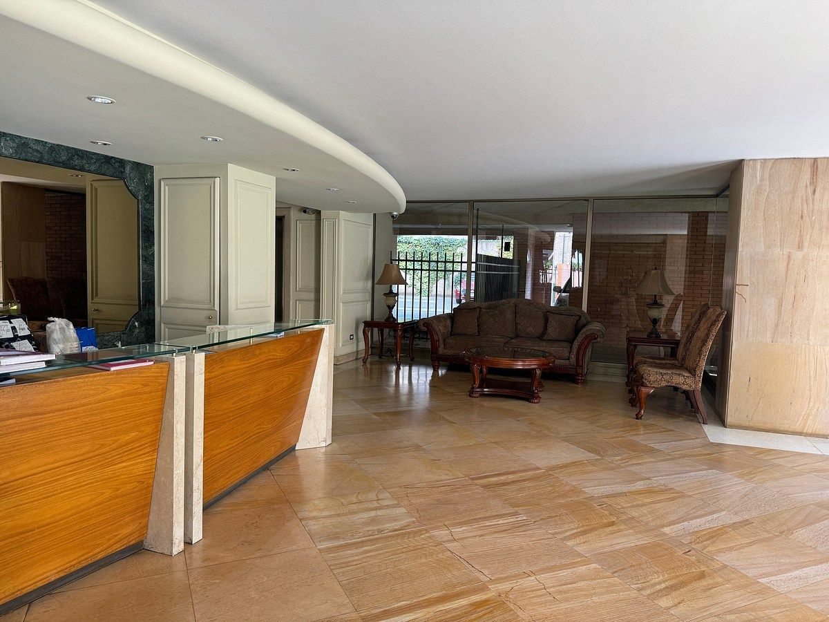 Recepción edificio