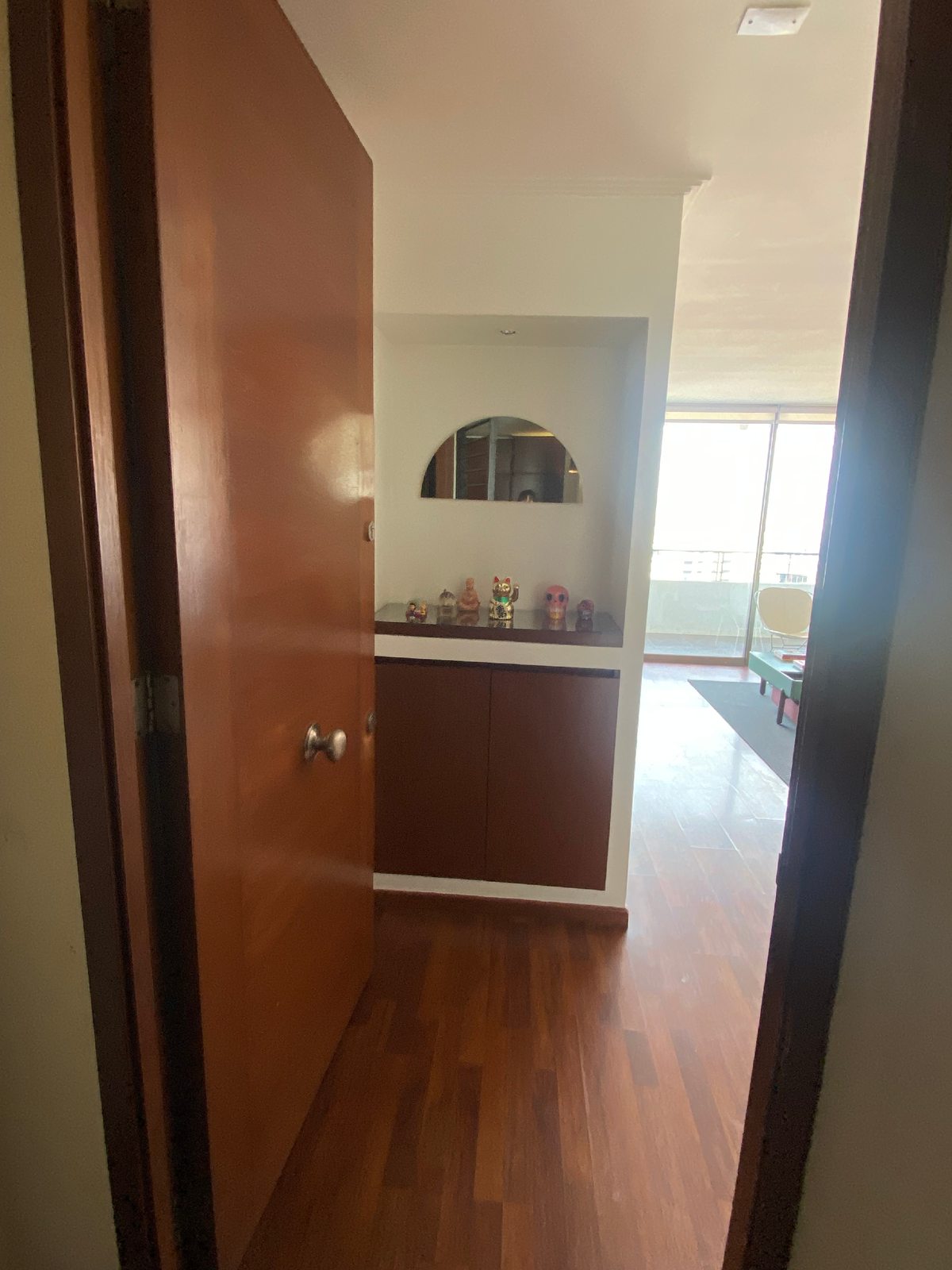 Entrada departamento