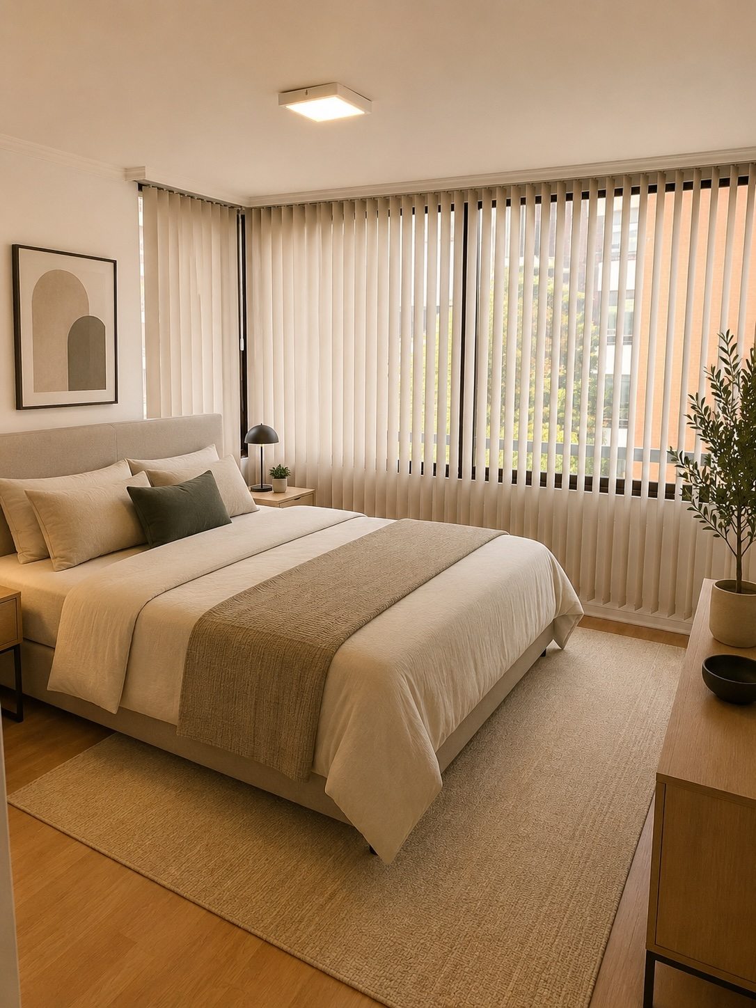 Dormitorio ppal en suite