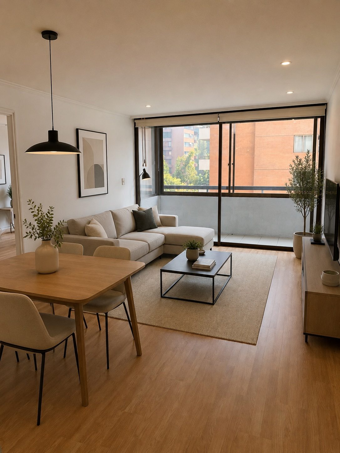 Living Comedor