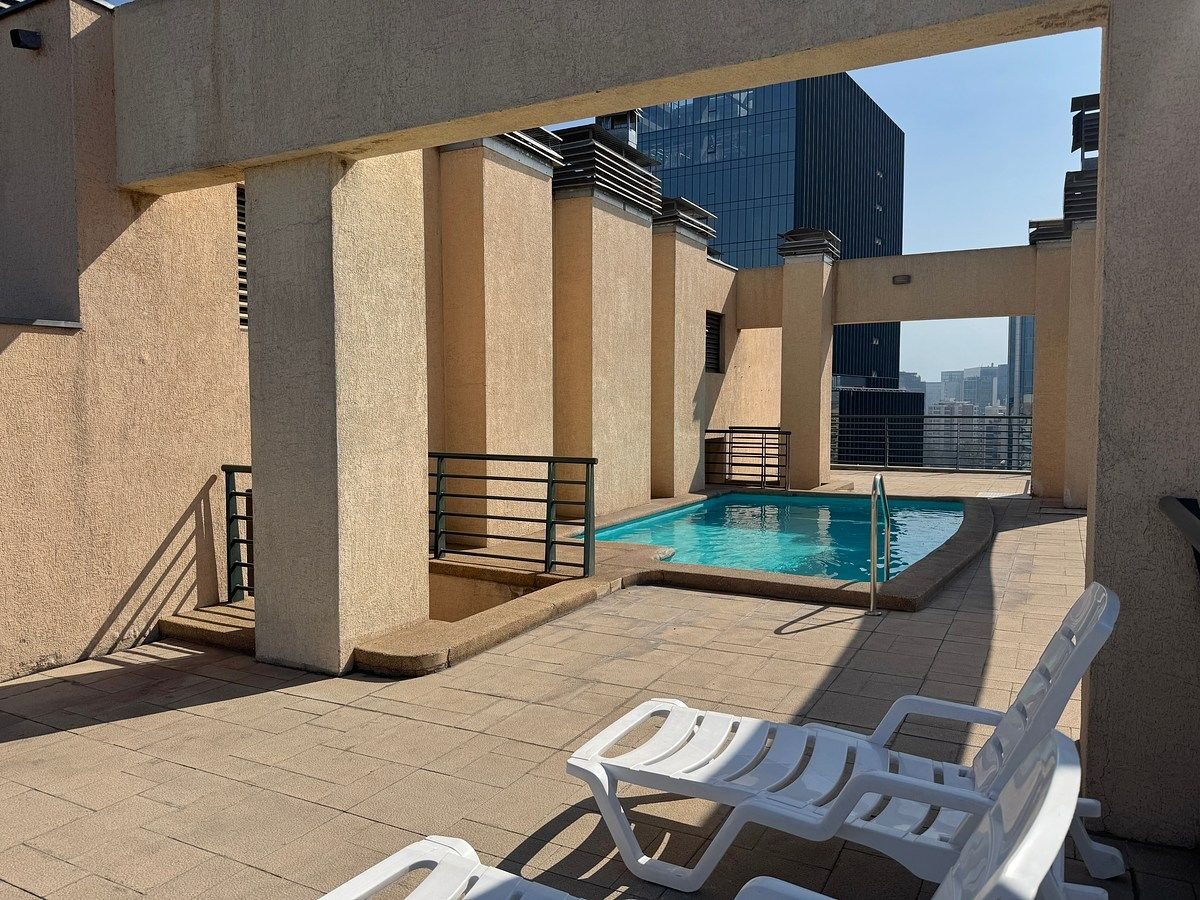 Piscina azotea