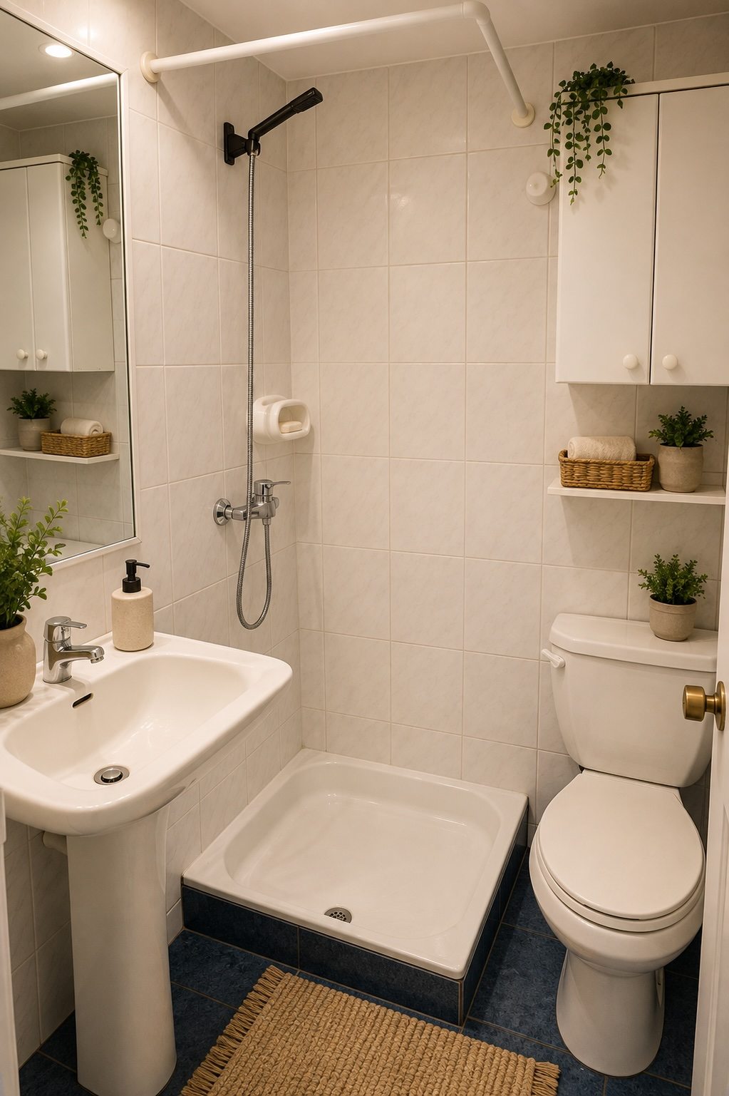 Baño secundario
