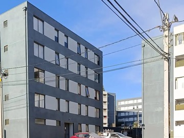 Vista desde la entrada del condominio Pascual Baburizza