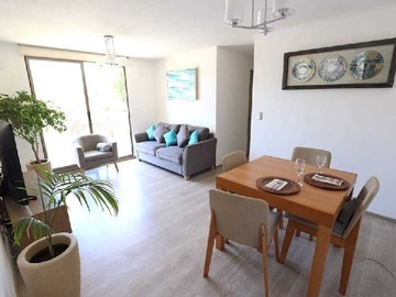 Arriendo Mensual / Departamento / Limache