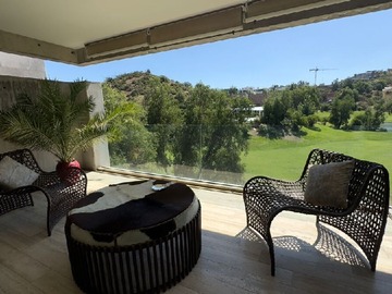 Arriendo Mensual / Departamento / Lo Barnechea