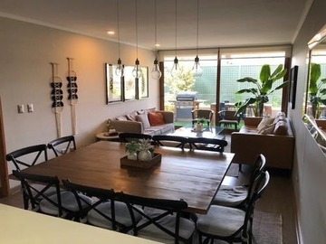 Arriendo Mensual / Departamento / Lo Barnechea