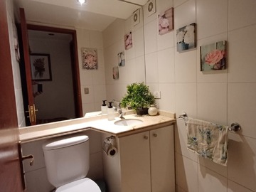 Baño de visitas