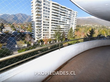 Arriendo Mensual / Departamento / Lo Barnechea