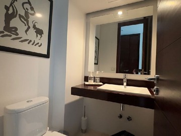 Baño de visitas