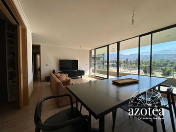 Arriendo Mensual / Departamento / Lo Barnechea