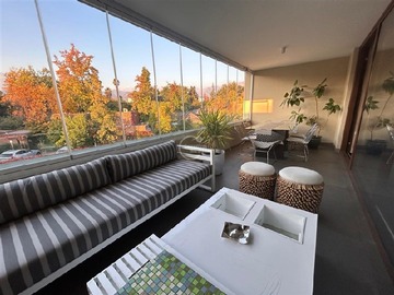 Arriendo Mensual / Departamento / Lo Barnechea