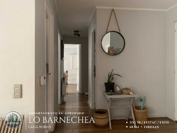 Arriendo Mensual / Departamento / Lo Barnechea