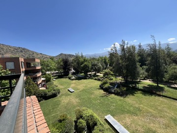 Arriendo Mensual / Departamento / Lo Barnechea