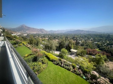 Arriendo Mensual / Departamento / Lo Barnechea