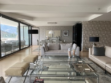 Arriendo Mensual / Departamento / Lo Barnechea