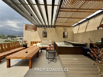 Arriendo Mensual / Departamento / Lo Barnechea