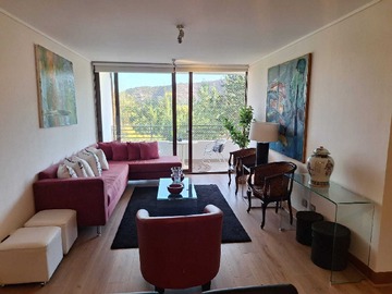 Arriendo Mensual / Departamento / Lo Barnechea