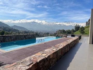 Arriendo Mensual / Departamento / Lo Barnechea