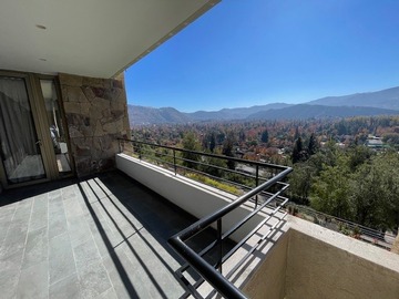 Arriendo Mensual / Departamento / Lo Barnechea