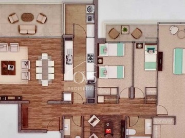 Arriendo Mensual / Departamento / Lo Barnechea