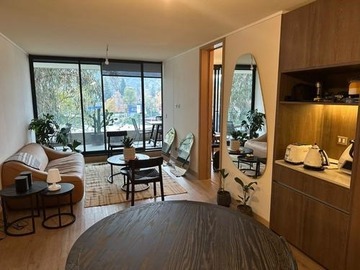 Arriendo Mensual / Departamento / Lo Barnechea