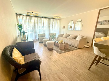 Arriendo Mensual / Departamento / Lo Barnechea