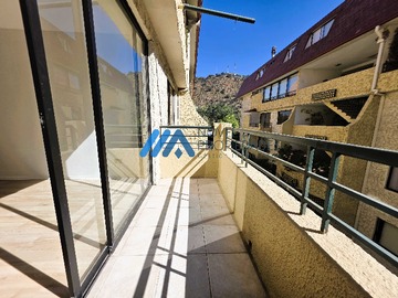 Arriendo Mensual / Departamento / Lo Barnechea