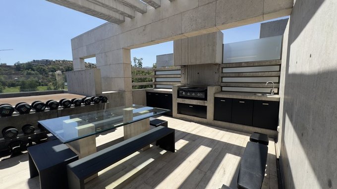 Azotea barbecue