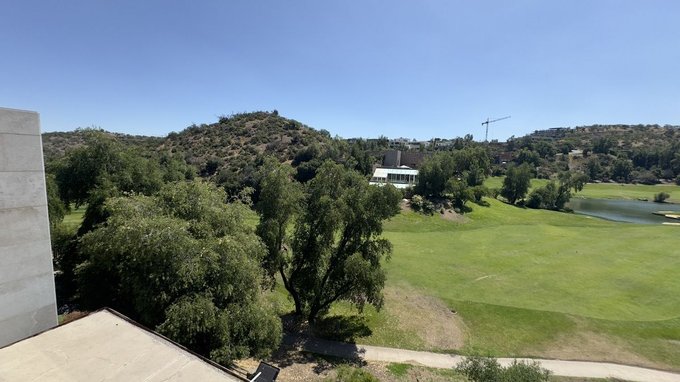 Vista panorámica desde la azotea