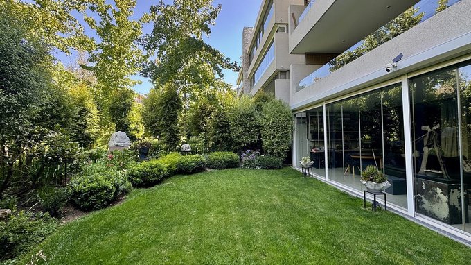 Jardin privado vista 1