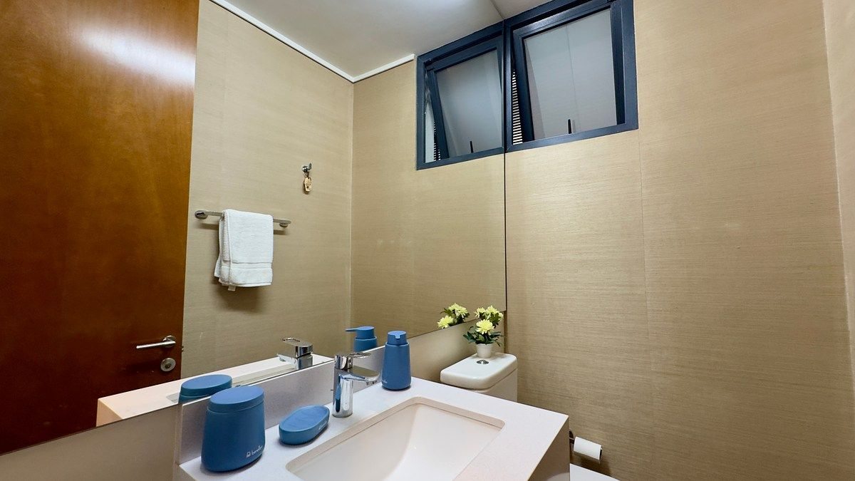 Baño visitas