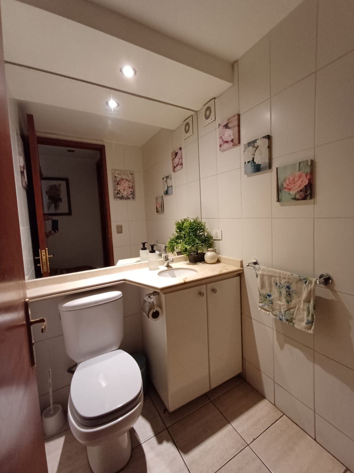 Baño de visitas