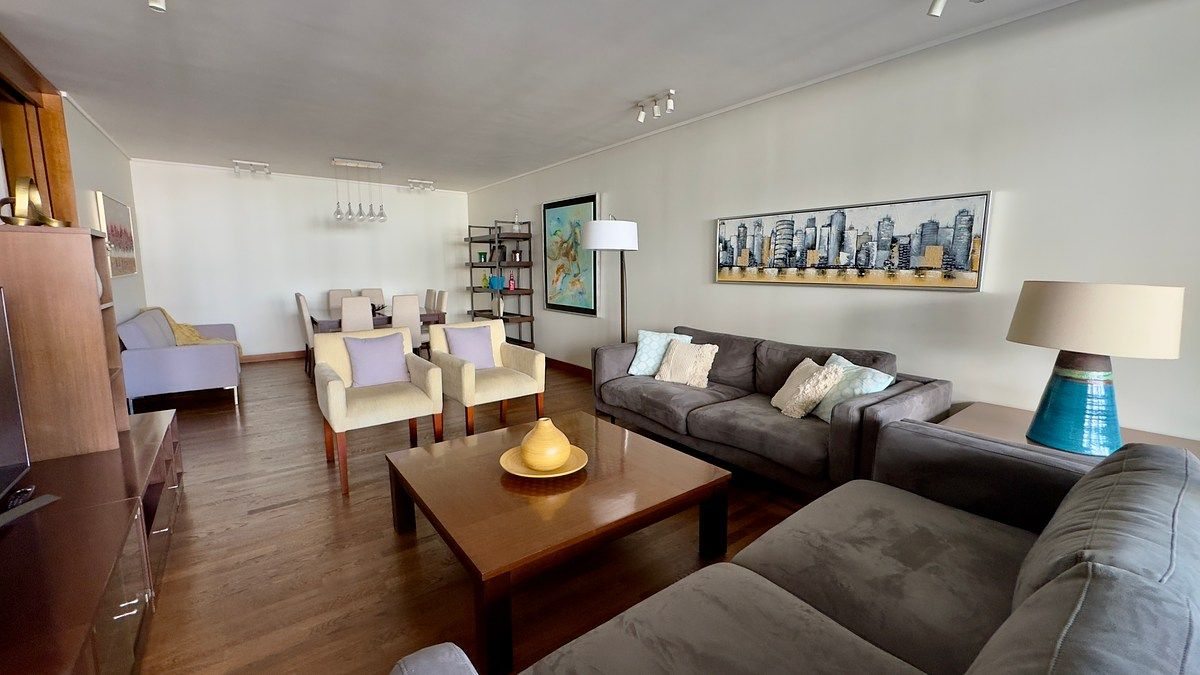 Living + comedor