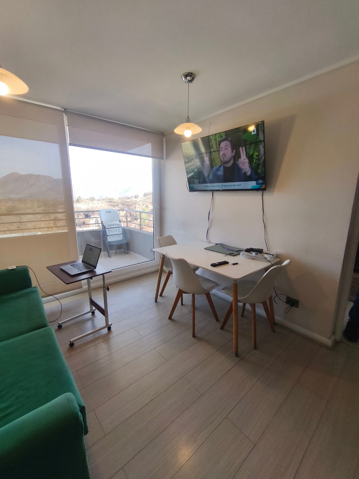 Mesa comedor 4 sillas